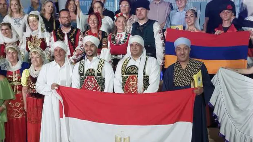 «التنورة التراثية» تحصد جائزة أفضل عرض في مهرجان البحر الأبيض المتوسط بقبرص
| يلا شوت