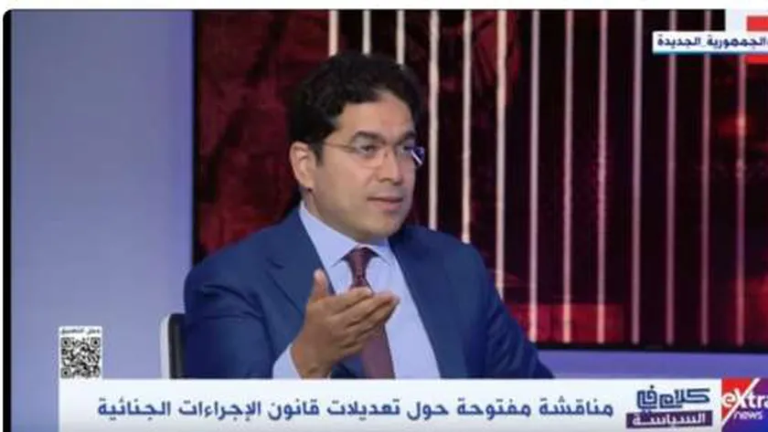 ضياء الدين داوود: فلسفة قانون الإجراءات الجنائية قائمة على فكرة إلغاء الأحكام الغيابية
| يلا شوت