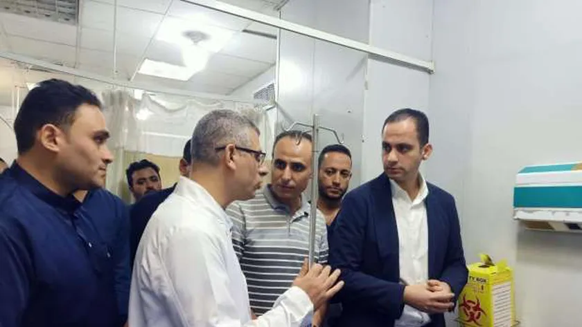 نائب وزير الصحة: مغادرة 11 من مصابي قطاري الزقازيق المستشفى بعد تحسن حالتهم
| يلا شوت