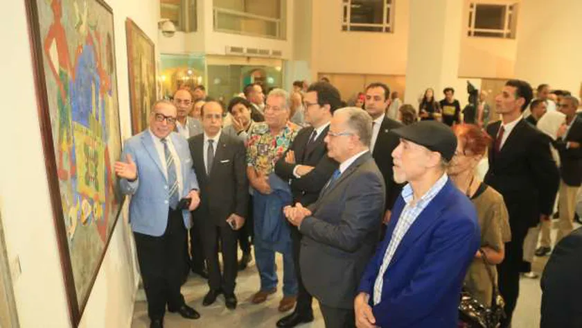 وزير الثقافة يفتتح «صالون القاهرة» في دورته الـ60 تحت شعار «100 عام من الإبداع»
| يلا شوت