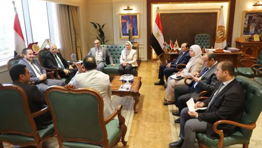 وزير العمل يبحث توفير وظائف لذوي الهمم في شركة ألمانية
| يلا شوت