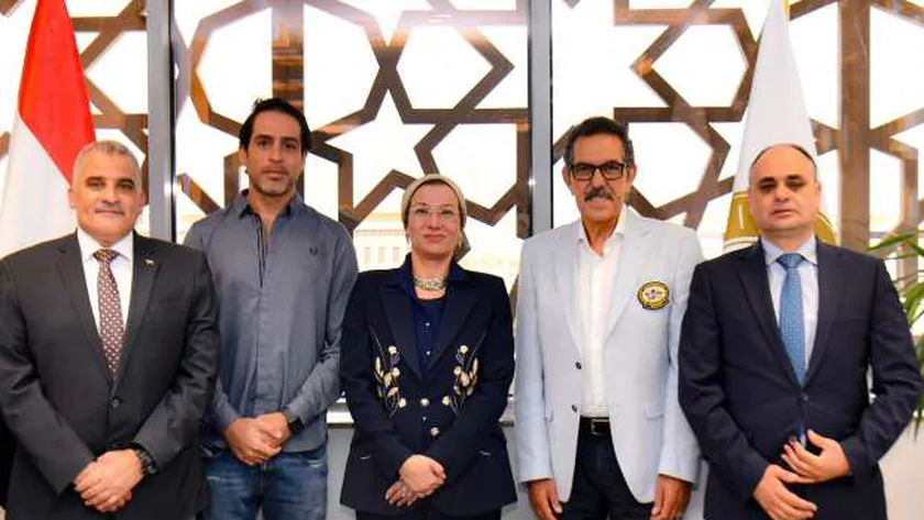 وزيرة البيئة تشهد توقيع بروتوكول مبادئ تنظيم الصيد الرياضي في البحر الأحمر
| يلا شوت