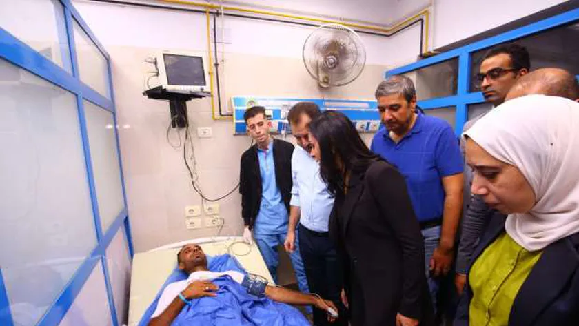 وزيرة التضامن تزور مصابي حادث قطاري الشرقية بمستشفى جامعة الزقازيق
| يلا شوت