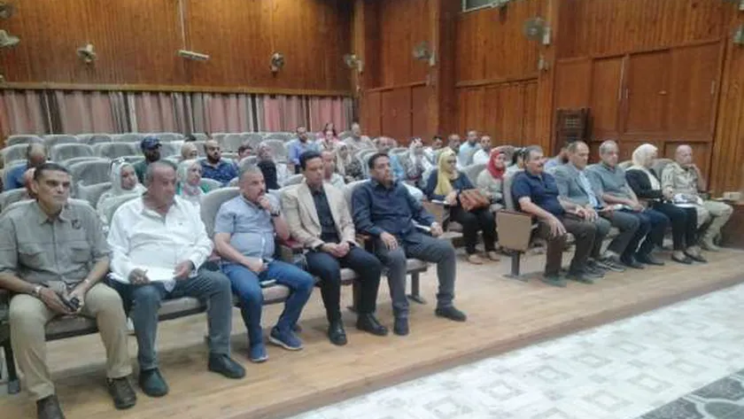 نائب محافظ القاهرة: ملف التصالح في مخالفات البناء على رأس الأولويات
| يلا شوت