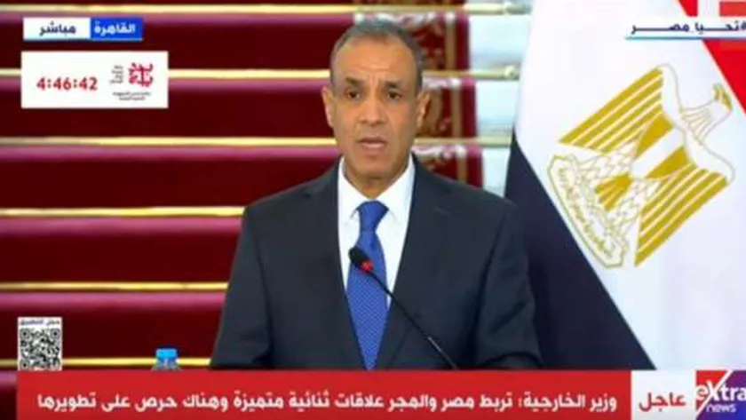 وزير الخارجية: المجر تقدم 200 منحة دراسية للطلاب المصريين.. ونتطلع لزيادتها
| يلا شوت