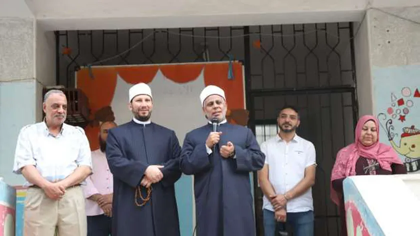 رئيس شؤون التعليم بالأزهر يشهد انطلاق العام الدراسي في معاهد الإسكندرية
| يلا شوت