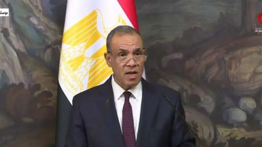 وزير الخارجية: نعمل على زيادة معدلات التشاور السياسي والتبادل الاقتصادي مع روسيا
| يلا شوت