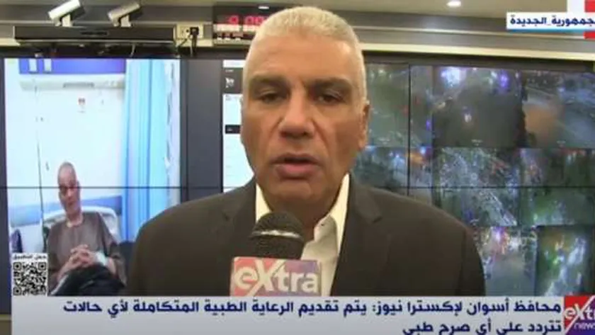 محافظ أسوان: التأكد من صلاحية محطات المياه بعد مراجعتها
| يلا شوت