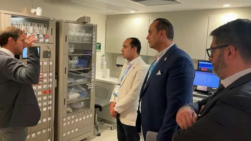 لتعزيز التعاون الدولي.. رئيس «الرعاية الصحية» خلال زيارة أكبر المستشفيات في أمريكا
| يلا شوت