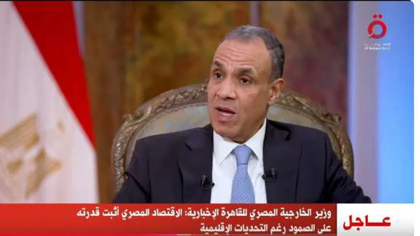وزير الخارجية: مصر لن تتأخر عن أشقائها رغم التحديات الاقتصادية
| يلا شوت