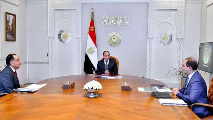 السيسي يوجه بمواصلة الإصلاح المؤسسي الشامل بترشيد الإنفاق العام
| يلا شوت