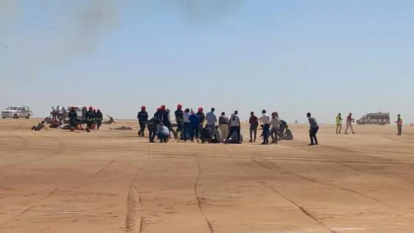تجربة طوارئ بمطار القاهرة: تعرض طائرة مصرية لعطل فني على متنها 40 راكبا
| يلا شوت