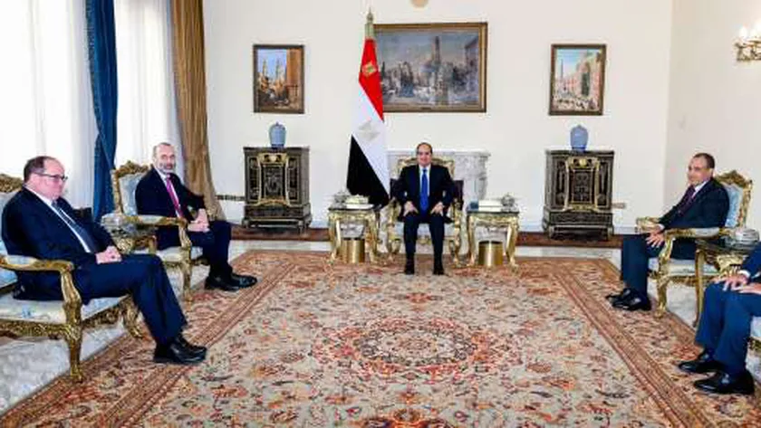 السيسي يستقبل رئيس «الشعب الأوروبي».. ويؤكد ضرورة وقف إطلاق النار في غزة ولبنان
| يلا شوت