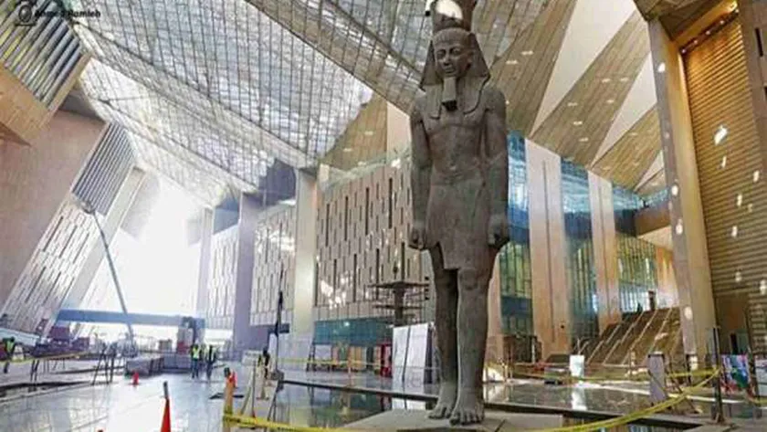 استعدادات لافتتاح المتحف المصري الكبير.. احتفالية تمتد لأيام وفعاليات مهمة
| يلا شوت
