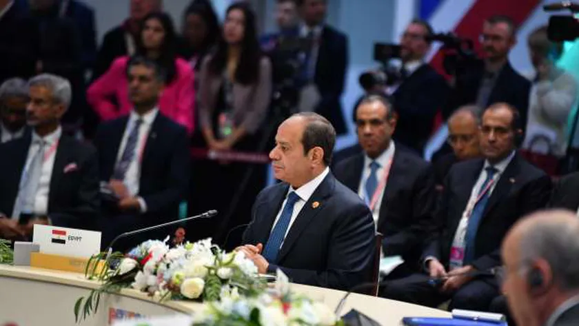 الرئيس السيسي يشارك في فعاليات اليوم الأخير لقمة بريكس
| يلا شوت