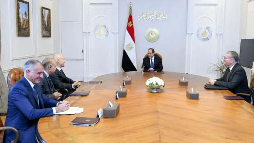 عاجل.. الرئيس السيسي يثمن قوة علاقات التعاون بين مصر وإيطاليا في مختلف المجالات
| يلا شوت