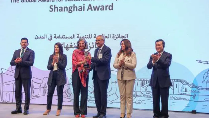 وزيرة التنمية المحلية تسلم جائزة «شنغهاي» لـ5 مدن حول العالم.. بينها الإسكندرية
| يلا شوت