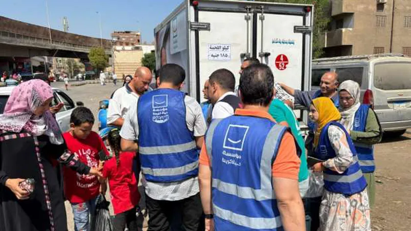 إشادات من أهالي الإسماعيلية بمبادرة حياة كريمة: وفرت اللحوم بأسعار مخفضة
| يلا شوت