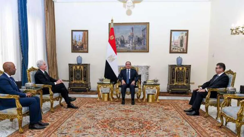 الرئيس السيسي يستقبل رئيس الاستخبارات المركزية الأمريكية لبحث التهدئة في غزة
| يلا شوت