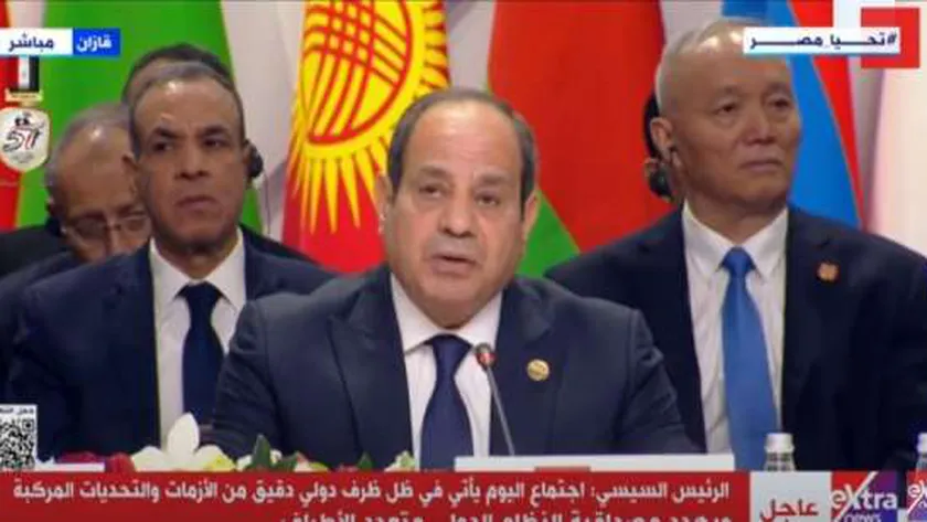 السيسي: الحرب الإسرائيلية على فلسطين تسببت في كارثة إنسانية غير مسبوقة
 | يلا شوت