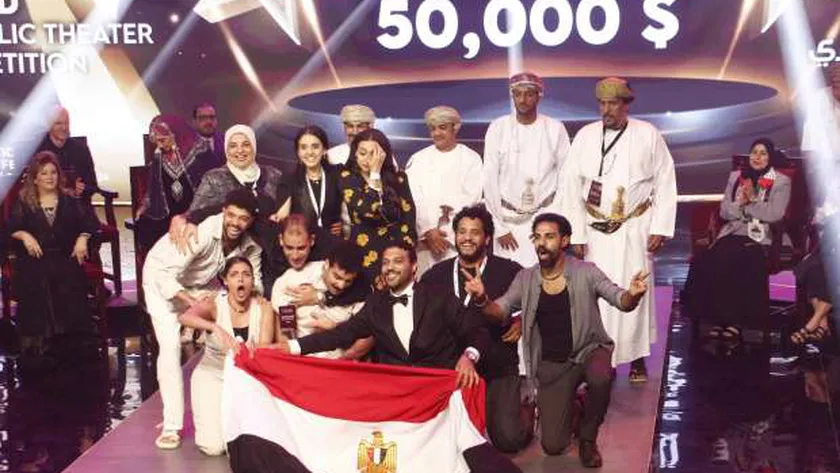 «هنو» يُهنئ طلاب معهد الفنون المسرحية بعد فوزهم بـ11 جائزة في مهرجان ظفار الدولي
| يلا شوت