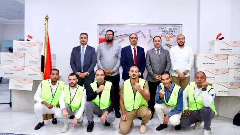 تسليم أول دفعة لمنتجات المتعافين من الإدمان إلى بنك الكساء
| يلا شوت
