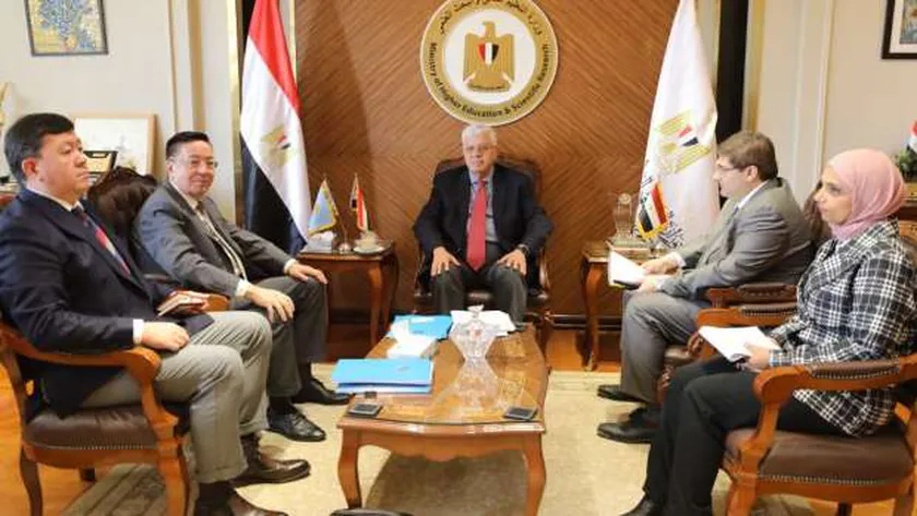 وزير التعليم العالي يؤكد عمق الروابط التاريخية والثقافية بين مصر وكازاخستان
| يلا شوت