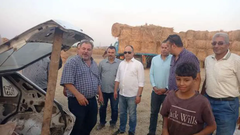 رئيس جهاز شؤون البيئة يتفقد منظومة عمل مكافحة السحابة السوداء بالشرقية
| يلا شوت