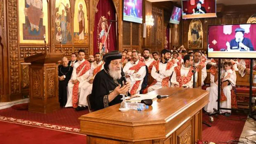 البابا تواضروس يلقي العظة الأسبوعية من كنيسة العذراء في الزمالك
| يلا شوت