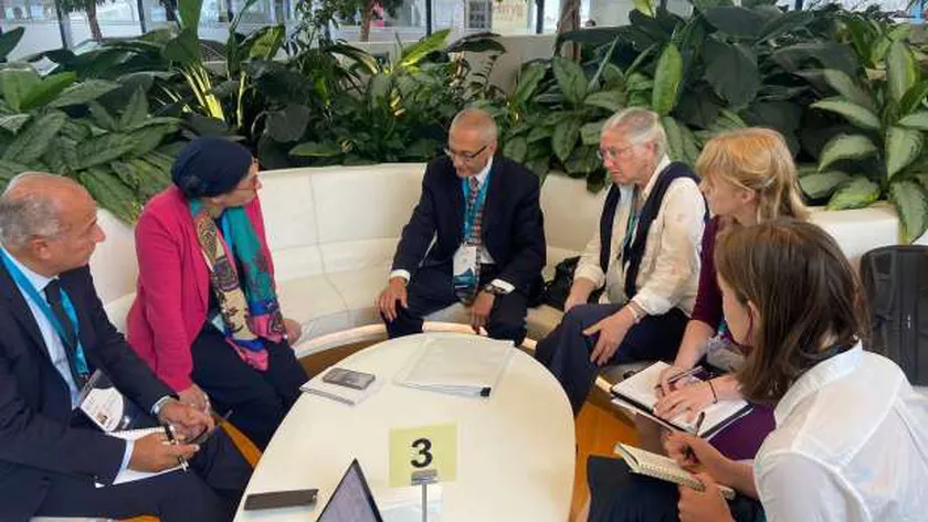 وزيرة البيئة تلتقي ممثلي الصين وسنغافورة خلال مشاركتها في الشق التمهيدي لـCOP29
| يلا شوت
