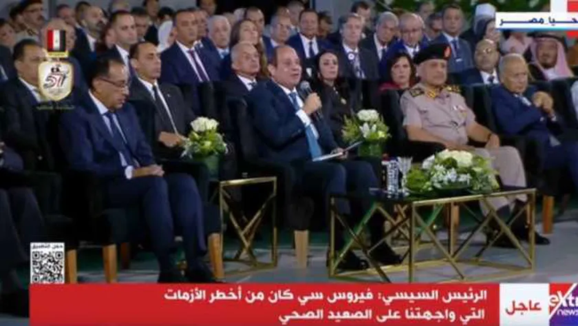 السيسي: يجب مراجعة الموقف مع صندوق النقد الدولي حال عدم تحمل الناس الإصلاح الاقتصادي
| يلا شوت