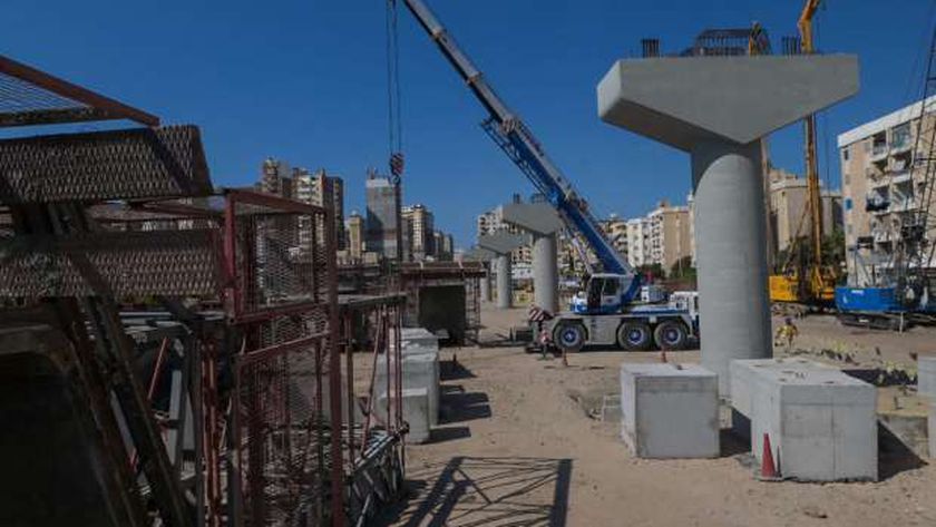 بدء تجميع كمرات مترو «أبوقير – محطة مصر» تمهيدا لتركيبها
| يلا شوت