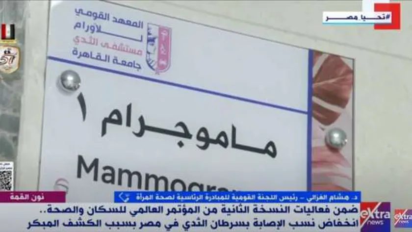 «صحة المرأة»: قدمنا الكشف المبكر عن سرطان الثدي لـ22 مليون سيدة
| يلا شوت