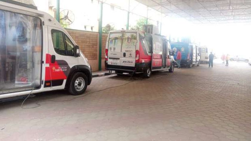 فحص طبي شامل وتوثيق توكيلات في المقطم والزيتون ضمن مبادرة «بداية»
| يلا شوت