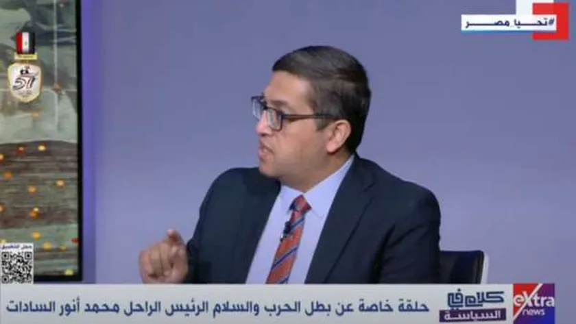 أسامة السعيد: السادات كان عبقريا في الخداع الاستراتيجي.. أقنع العدو أنه لن يحارب
| يلا شوت