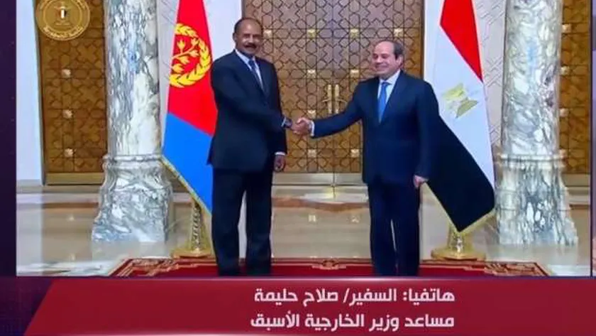 بيان للرئيس السيسي ونظيره الإريتري: نرفض التدخل في شؤون دول المنطقة تحت أي ذريعة
| يلا شوت
