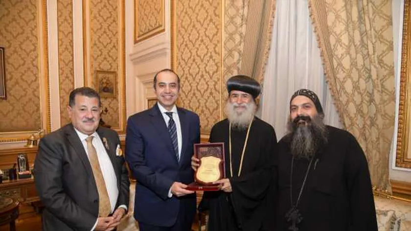 وزير الشئون النيابية يستقبل وفد «الأرثوذكسية» ويشيد بدور الكنيسة لترسيخ قيم التسامح
| يلا شوت