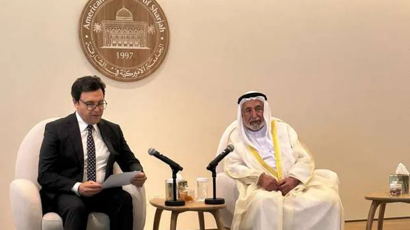 حاكم الشارقة بعد تسلم جائزة النيل: مصر الملاذ الآمن للعرب جميعا
| يلا شوت