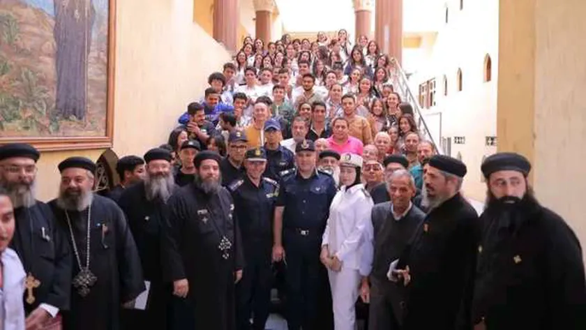 تدريب للحماية المدنية بإيبارشية طموه في الجيزة
| يلا شوت