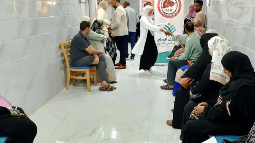 التحالف الوطني ينظم قافلة طبية مجانية لمرضى الكبد في دمياط
| يلا شوت