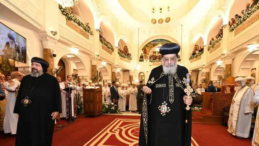 في العيد المئوي لإنشائها.. البابا تواضروس يدشن كنيسة «العذراء» بمسرة
| يلا شوت