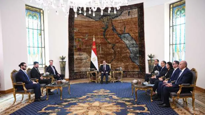 السيسي يناقش مع رئيس المنتدى الاقتصادي العالمي فرص الاستثمار في مصر
| يلا شوت