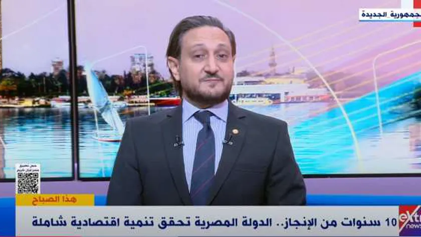 كاتب صحفي: مصر تغلبت على تحديات الصناعة في عهد الرئيس السيسي
| يلا شوت