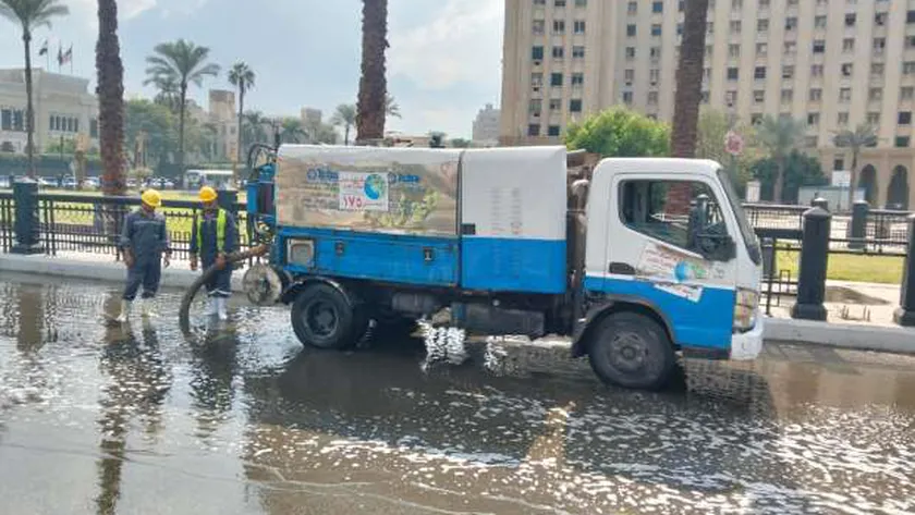شركة المياه: استمرار سحب مياه الأمطار المتساقطة على محافظتي القاهرة والجيزة
| يلا شوت