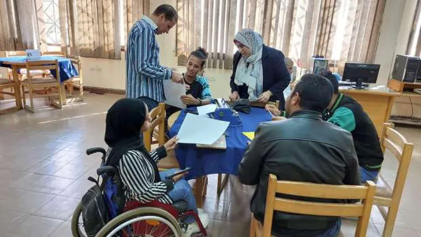 رئيس جامعة حلوان: نحرص على توفير المناخ التعليمي المناسب لذوي الإعاقة
| يلا شوت