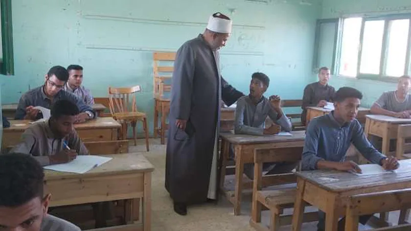 مواعيد امتحانات نصف العام 2024-2025 بالمعاهد الأزهرية.. الإجازة تبدأ 25 يناير
| يلا شوت
