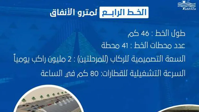 «القومية للأنفاق» تكشف الطاقة الاستيعابية للخط الرابع للمترو
| يلا شوت