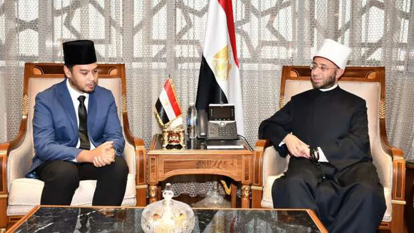 وزير الأوقاف: برنامج لتدريب الأئمة في سنغافورة وفقا للمنهج الأزهري
| يلا شوت