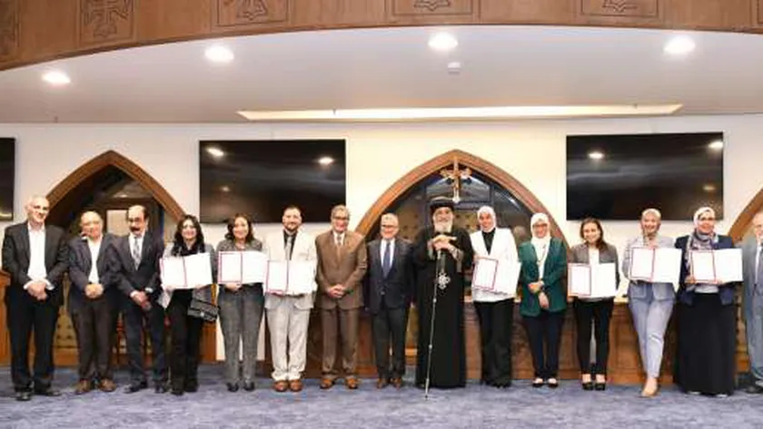 البابا تواضروس يلتقي الحاصلين على الماچستير والدكتوراه في الدراسات القبطية
| يلا شوت