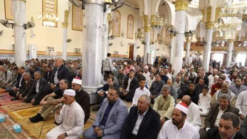 بث مباشر.. شعائر صلاة الجمعة من مسجد سيدي إبراهيم الدسوقي بكفر الشيخ
| يلا شوت